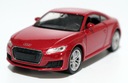 WELLY MODEL 2014 AUDI TT COUPE 1:34