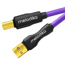 MELODIKA MDUAB03 USB 2.0 KÁBEL USB A-B NA DAC 0,3 m