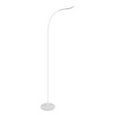 Stojacia LED lampa SWAN, biela