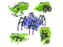 STAVEBNICA SOLAR ROBOT SPIDER 4v1