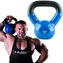 TRÉNINGOVÝ KETTLEBELL NA SILOVÉ CVIČENIA 4 KG HMS