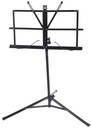 Hudobný stojan Guitto GSS03 s krytom STAND NOTE STAND Skladací STAND