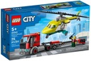 Záchranný vrtuľník LEGO CITY 60343