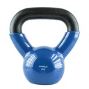 LIATIENOVÝ KETTLEBELL POTAŽENÝ VINYLOM 6 kg NA CVIČENIE