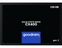 Goodram CX400-G2 SSD disk 128GB SATA3 2,5''