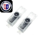 BMW LED Logo projektor Alpina B3 D3 B5 D5 XD3 B7