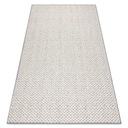 LANOVÝ KOBEREC 120x170 cm HERRINGBONE krémová #B1253