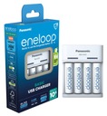 NABÍJAČKA PANASONIC ENELOOP BQ-CC61 USB + 4 x R6