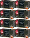 Čaj Teekanne Black Label 20 vrecúšok x8