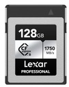 Pamäťová karta Lexar Pro CFexpress 128GB Silver R10