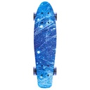 Malý slalomový skateboard pre deti 56x15c