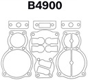 Súprava tesnenia kompresora čerpadla B4900