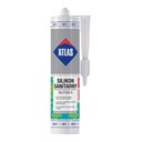 Atlas sanitárny silikón Silton S White 001 280ml