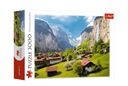 PUZZLE 3000 LAUTERBRUNNEN SWITZERLAND TREFL