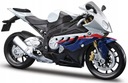 Model motocykla BMW S 1000 RR 1:12 Maisto 68205