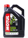 Motorový olej Motul 5100 4T 4L 15W-50