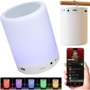 BEZDRÔTOVÝ BLUETOOTH REPRODUKTOR FARBA RGB LIGHT KARAOKE USB AUX SD KARTA