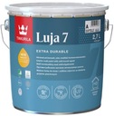 TIKKURILA LUJA MATNÁ 7 VLHKOSTI ODOLNÁ FARBA 2,7L