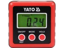 YATO YT-71000 digitálny uhlomer 58 mm