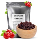 SUŠENÉ BRUSINKY, rezané, 1KG, VYSOKÁ KVALITA, 1000g