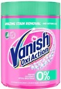 VANISH Oxi Action odstraňovač škvŕn 880g, bez zápachu