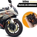 Disk Lock Motocykel Zabráňte krádeži 110DB