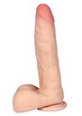 DILDO S PRÍSAVKOU UMELÝ PENIS FLEXIBILNÝ REAL