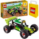 LEGO 31123 CREATOR All Terrain Rover Quad Bager 3v1