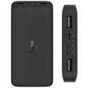 POWER BANK 20000mAh USB-C/mikro/2x USB 18W + KÁBEL