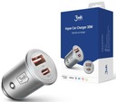 3mk Hyper Car Charger 30W autonabíjačka