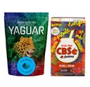 Yerba Mate CBSe Energy + Yaguar Wild 2x500g 1kg