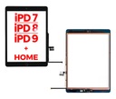 Sklo dotykového digitizéra pre LCD Apple iPad 7 / iPad 8 / iPad 9 10.2