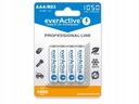 everActive R03 AAA Ni-MH batérie 1000 mAh