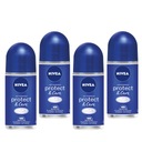 NIVEA Protect & Care Antiperspirant roll-on 4 x 50 ml