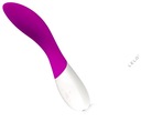 TMAVORUŽOVÝ VLŇOVÝ VIBRATOR LELO MONA - VIBRÁTOR