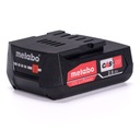 METABO BATÉRIA 2Ah 12V 625406000 CAS BATÉRIA