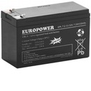 Batéria EUROPOWER série EPL 12V 7,2Ah T1