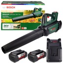 AKUMULÁTOROVÝ fúkač lístia AdvancedLeafFlower 36V-750 BOSCH 2x4,0Ah