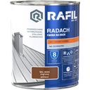 Rafil RADACH Farba na strechu 0,75l Ral8004 polomat