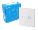 Sonoff TX T1 2C Touch 2-kanálová WiFi RF 433Mhz