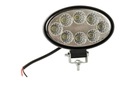 Halogénová pracovná lampa 8 led 12V 24V 24W 1800lm