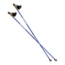 Palice na nordic walking nastaviteľné 87-135 KORKOVÁ RÚČKA + neoprénové rukavice