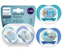 AVENT ORTODONTICKÝ cumlík ULTRA AIR 6-18M 2 KS