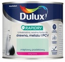 DULUX RAPIDRY FARBA MÄTA PASTELOVÁ 0,4L