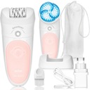 BRAUN Silk-epil 5 (Wet&Dry) Epilátor SensoSmart MICROGRIP + SPA HEAD!