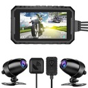 3 palcový motocyklový DVR GPS záznamník