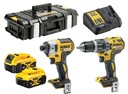 DEWALT SET skrutkovač DCD796P2 skrutkovač DCF887