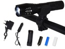 CREE T6 ZOOM SWAT LED baterka + DRŽIAK NA BICYKEL