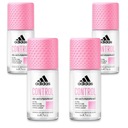 Adidas Control roll-on deodorant Roll-on antiperspirant pre ženy 4x 50ml