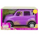 MATTEL BARBIE - SUV AUTO + BÁBIKA - GHT18